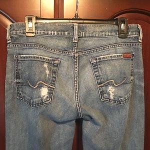 7 for all man kind Bootcut Jeans - Size 29